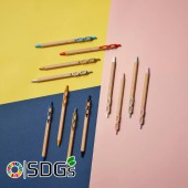 Thương hiệu Nhật Bản ra mắt bút bền vững, thân thiện với môi trường